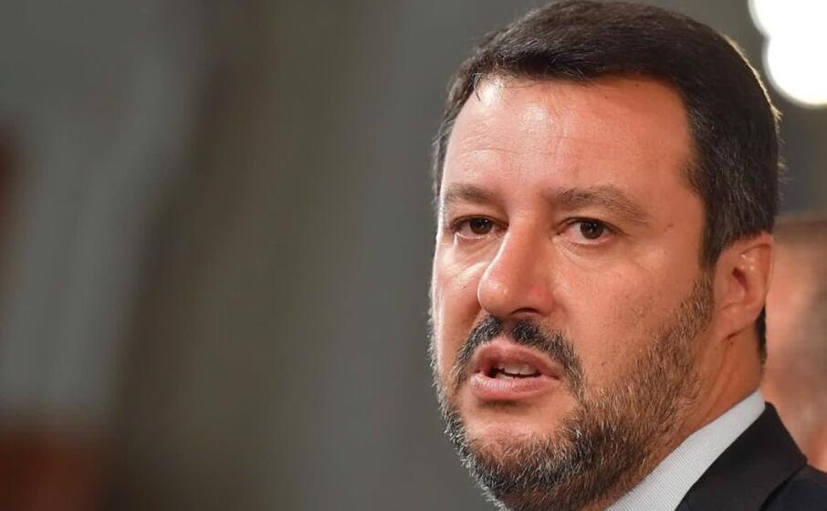 matteo salvini (ansa)