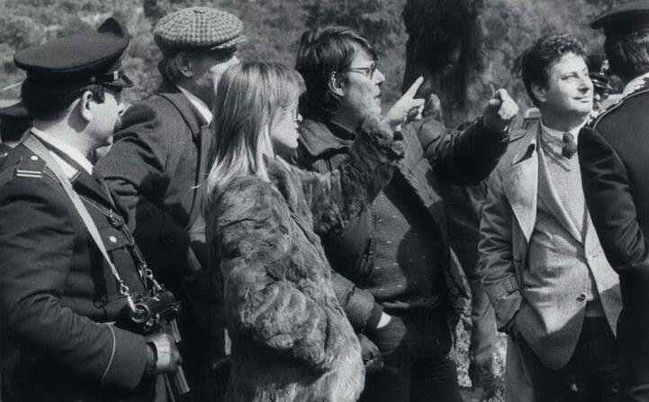 (tutte le foto sono ansa e archivio l unione sarda)