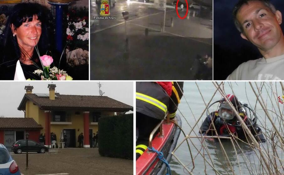 isabella noventa freddy sorgato e le ricerche del corpo nel fiume brenta (ansa)