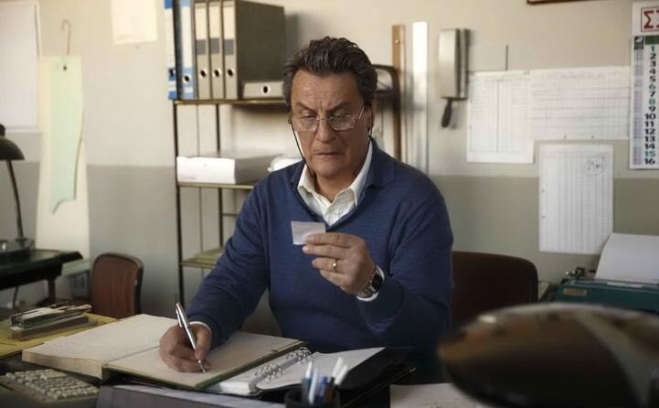 giorgio tirabassi nel film a lui dedicato