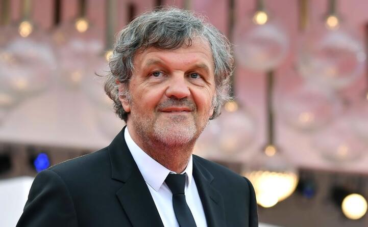 il regista serbo emir kusturica