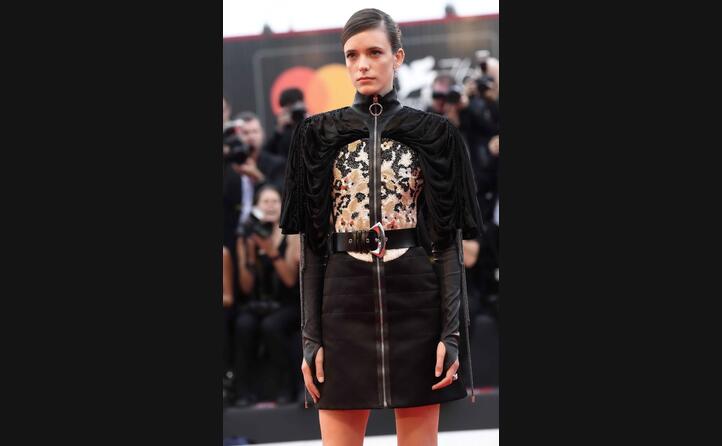 l attrice francese stacy martin (ansa)
