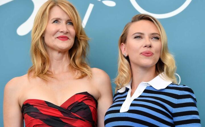 laura dern e scarlett johansson