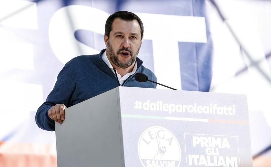 matteo salvini (ansa)