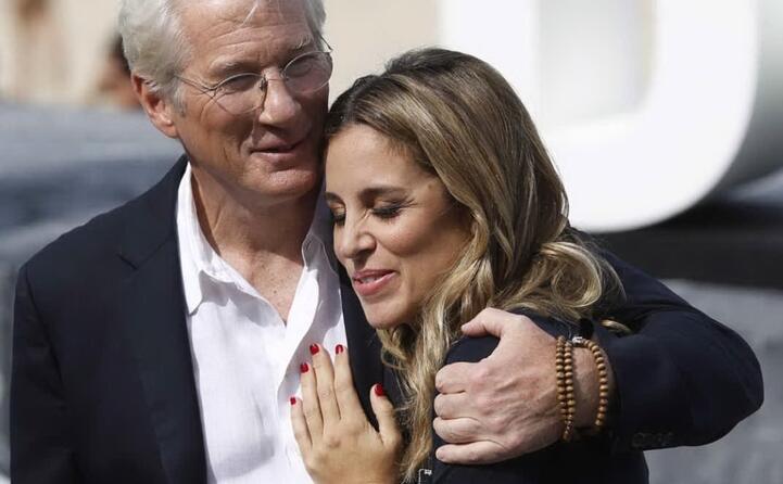 la sua terza moglie alejandra silva