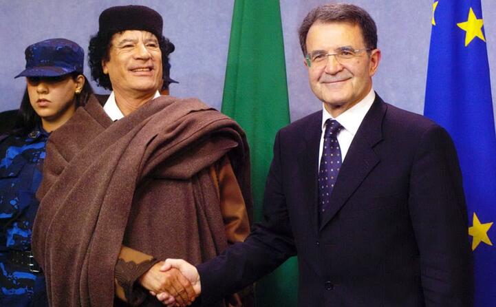 con prodi all epoca presidente della commissione europea