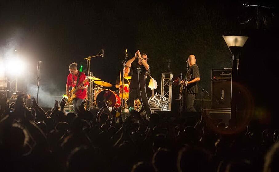 un concerto di una delle precedenti edizioni della festa dei giovani (foto l unione sarda murgana)