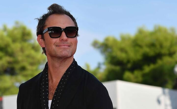 festival di venezia arriva jude law