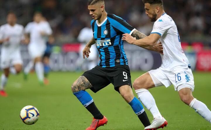 icardi dell inter verso il psg (ansa)