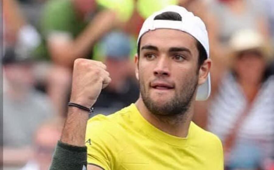 matteo berrettini (foto facebook)