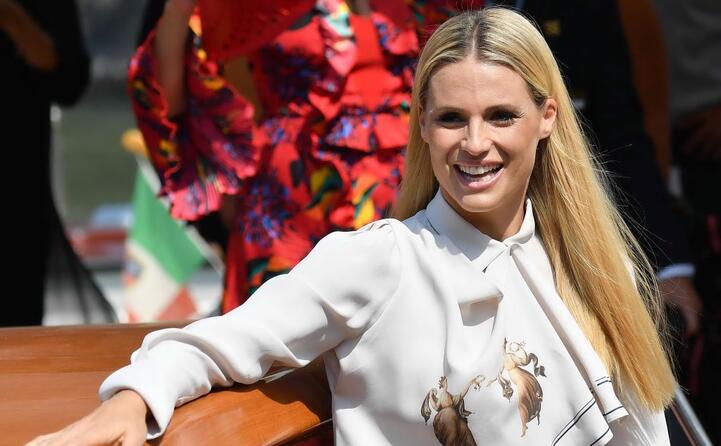 michelle hunziker (le foto della gallery sono ansa)