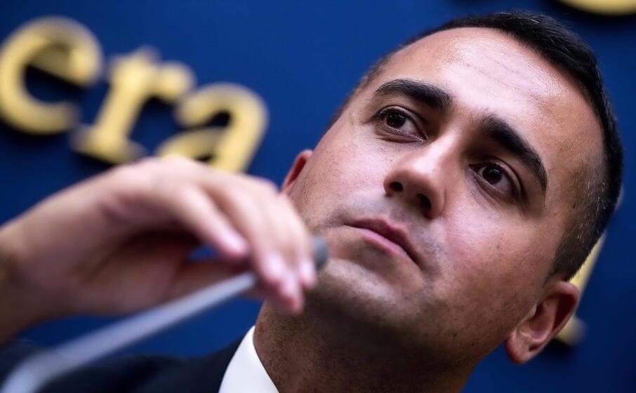 il ministro degli esteri luigi di maio