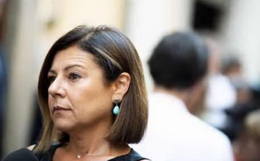 il ministro delle infrastrutture paola de micheli
