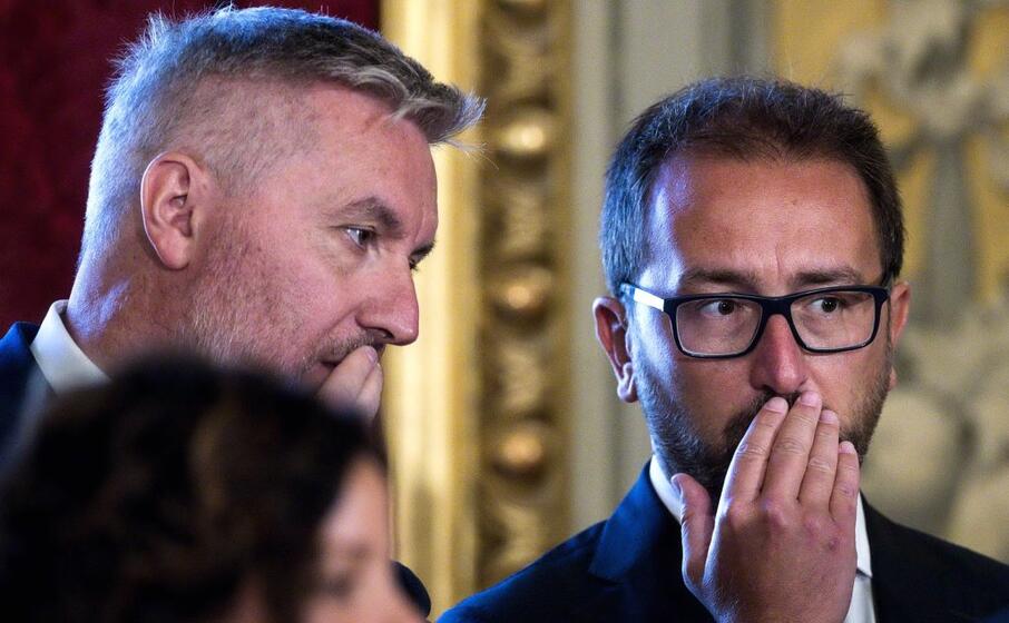 bonafede col nuovo ministro della difesa lorenzo guerini