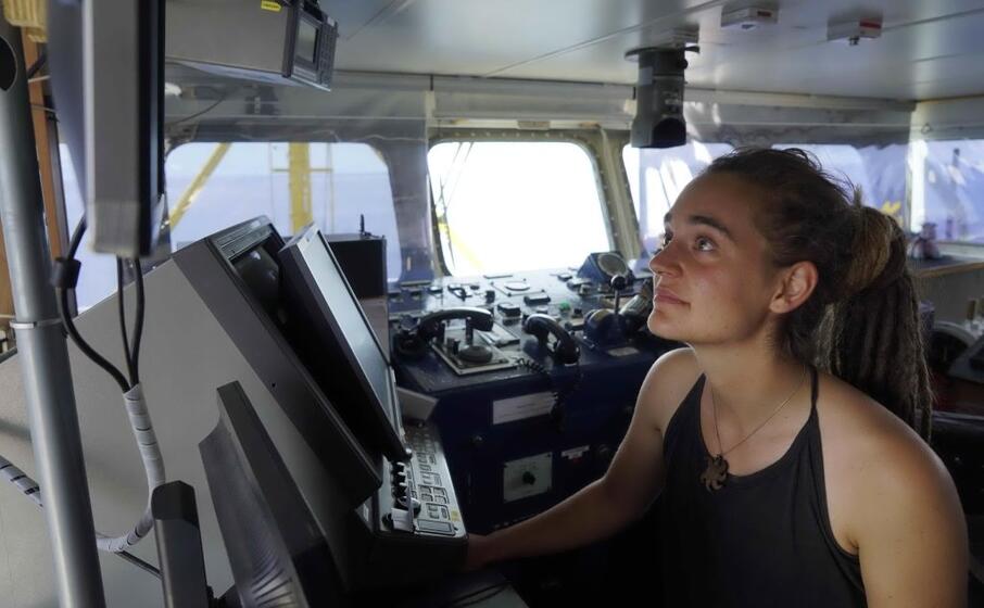 carola rackete (ansa)