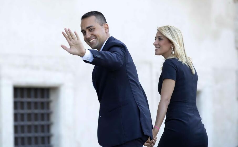 di maio e la fidanzata virginia saba