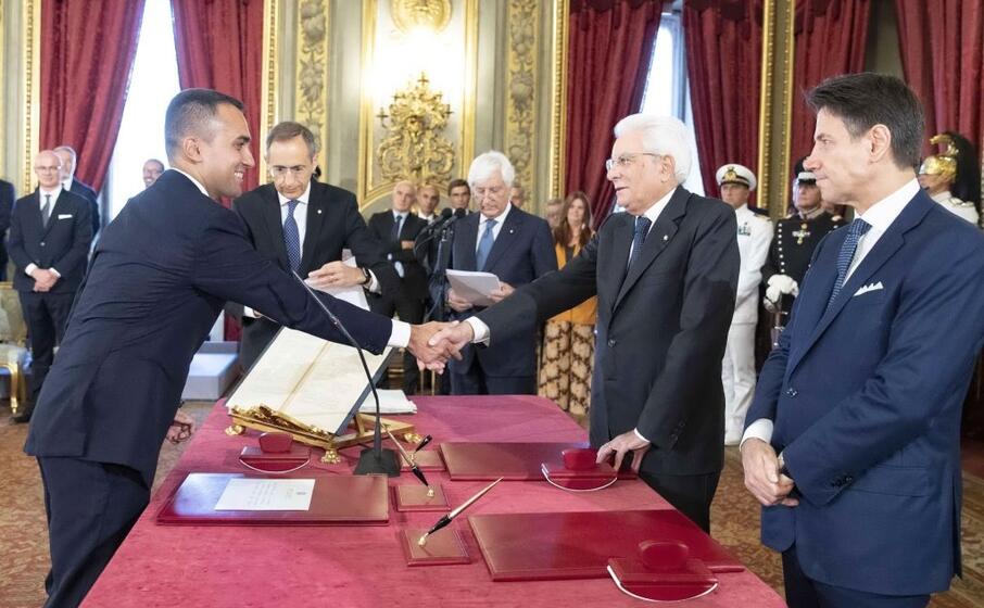 il giuramento di luigi di maio