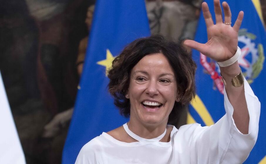 il ministro dell innovazione paola pisano