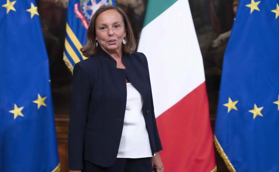 il ministro dell interno luciana lamorgese
