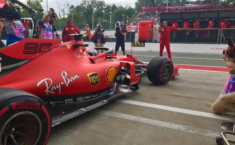 formula 1 gp di monza inizia il weekend