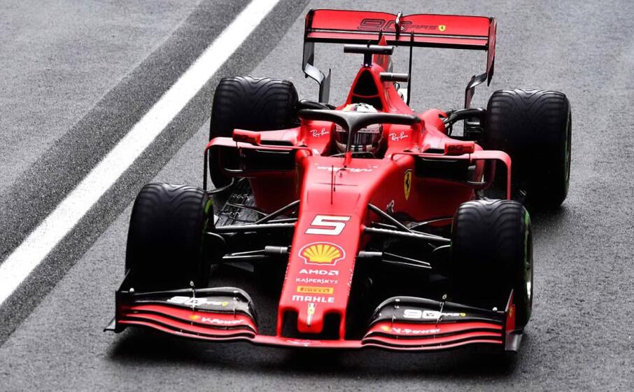 il quattro volte campione del mondo sebastian vettel