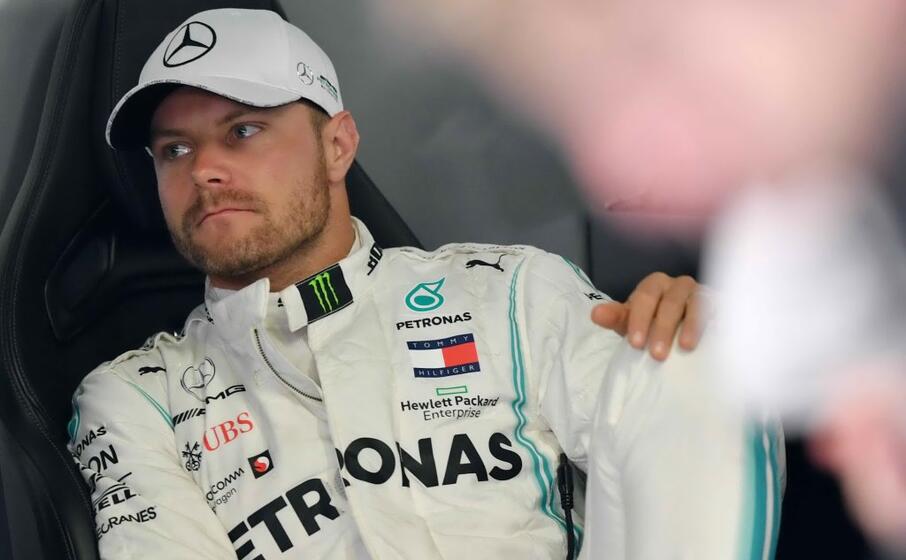occhio al compagno di squadra di lewis valtteri bottas