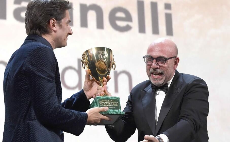 con il giurato paolo virz