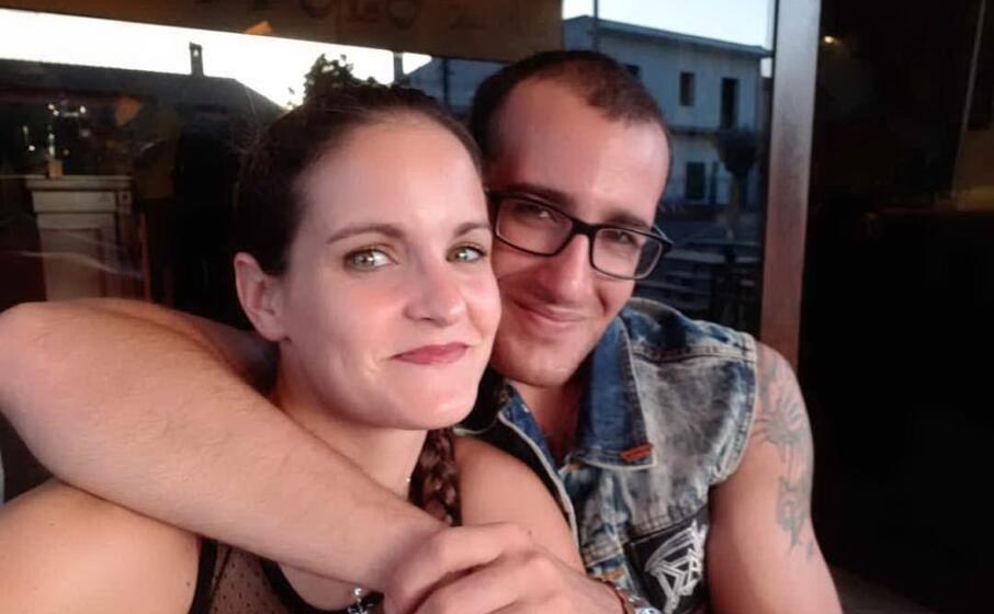 massimiliano e giorgia (foto l unione sarda)