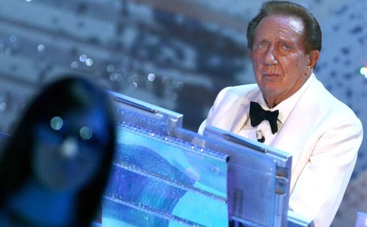 mike bongiorno a salsomaggiore