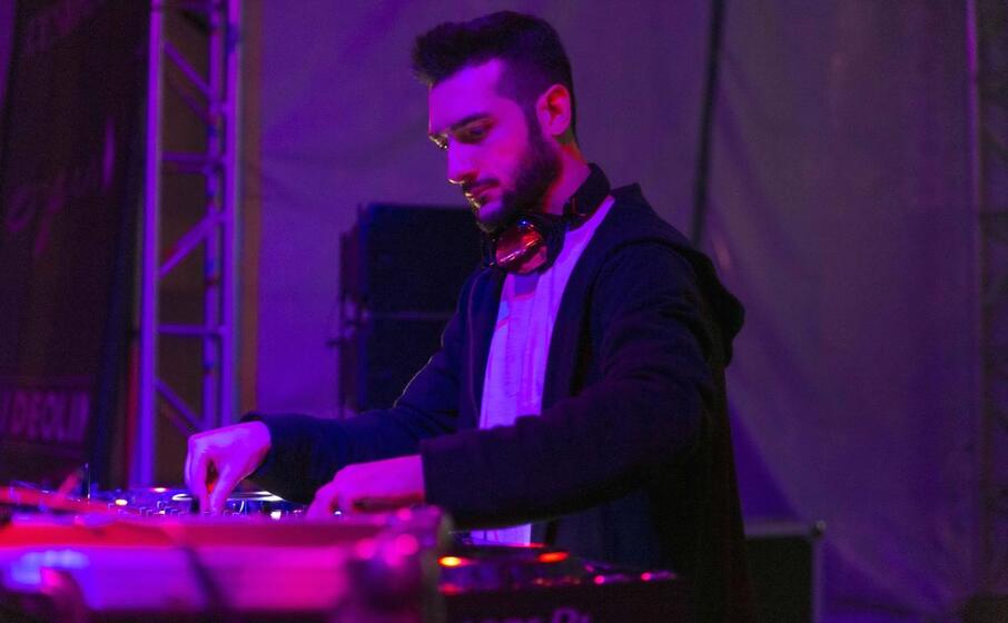 sul palco