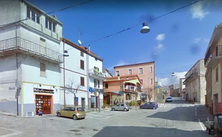 il centro del paese