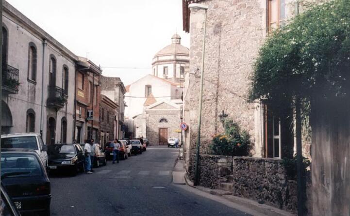 la suora originaria di seneghe (archivio l unione sarda)