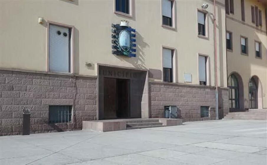 il municipio di carbonia (archivio l unione sarda)