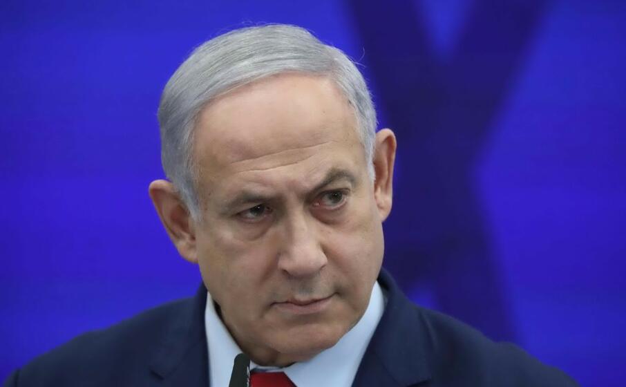 il primo ministro israeliano benjamin netanyahu (ansa)