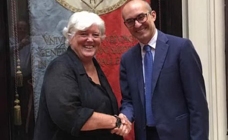 maria del zompo e paolo truzzu (foto unica)