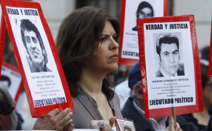 una marcia in memoria del golpe
