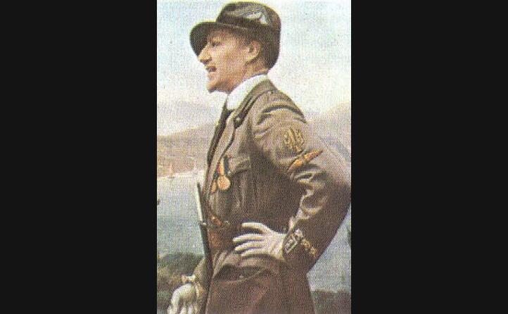gabriele d annunzio (archivio l unione sarda)