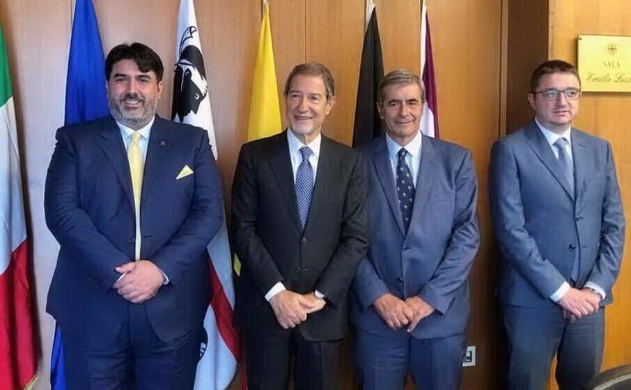 l incontro (foto ufficio stampa)