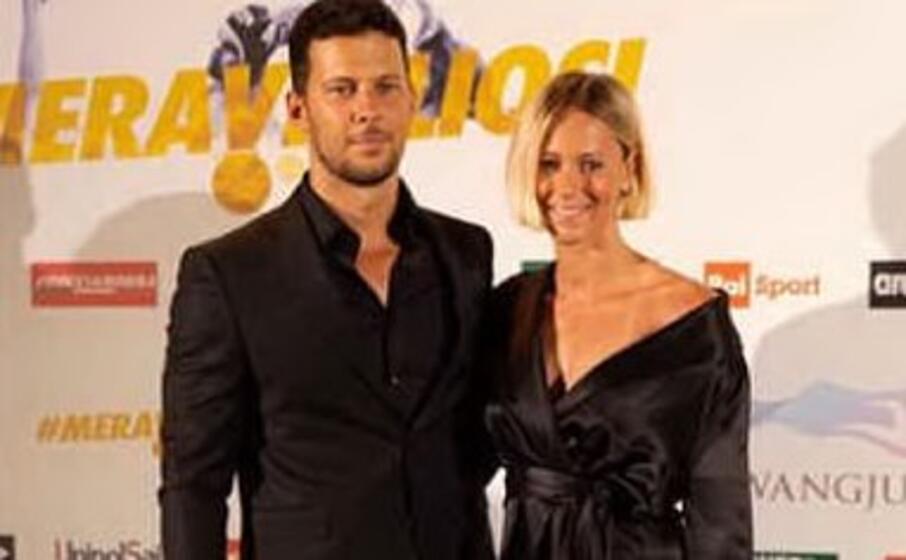 matteo giunta e federica pellegrini (foto instagram)