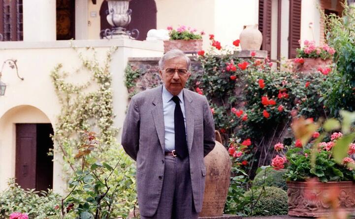accaddeoggi 13 settembre 1982 arrestato a ginevra licio gelli (archivio l unione sarda)