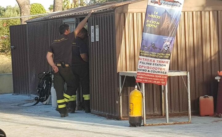 nel botto rimasto coinvolto un 40enne di dolianova (foto l unione sarda serreli)