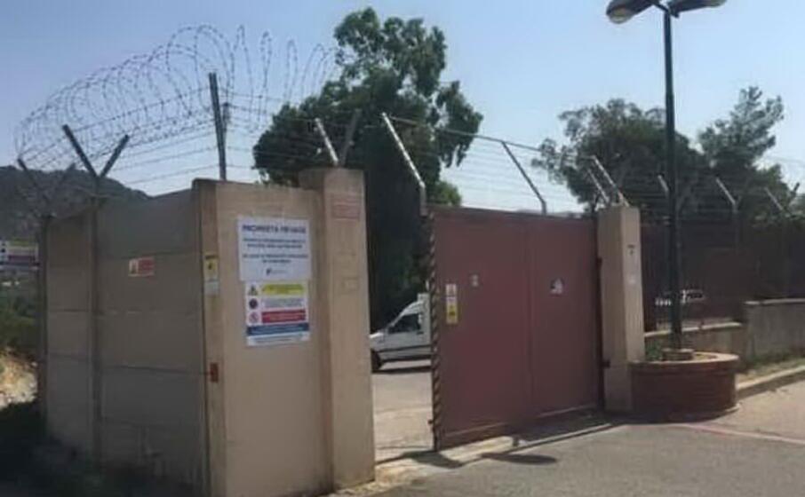 lo stabilimento della rwm (foto l unione sarda farris)