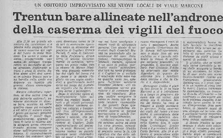 nessuno sopravvissuto
