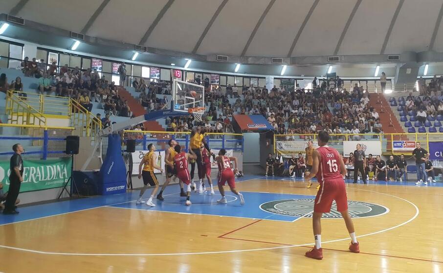 un momento del match (foto alberto garau)