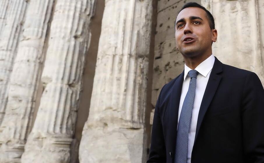 il ministro degli esteri luigi di maio (ansa)