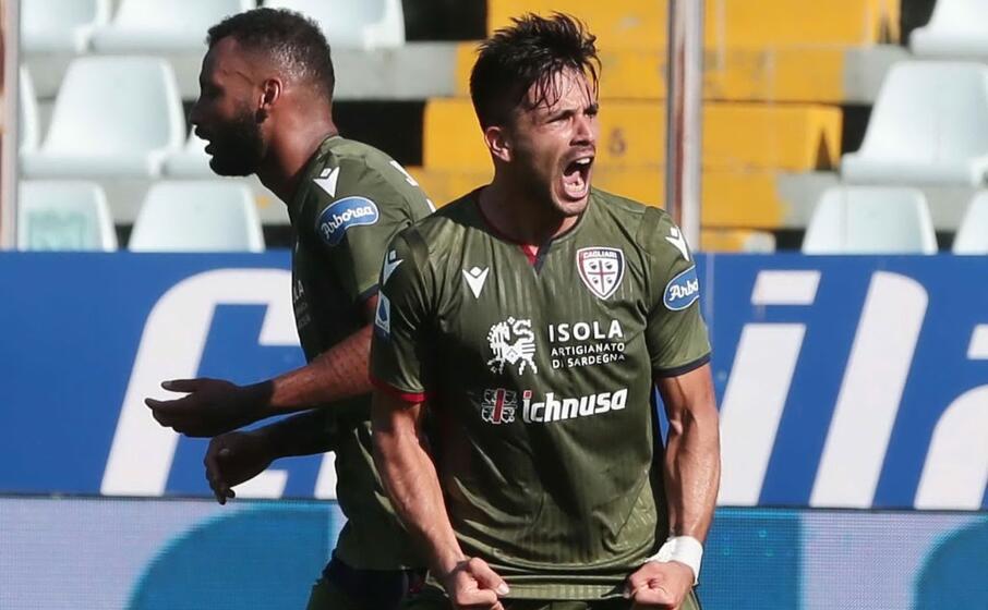 serie a terza giornata parma cagliari 1 3