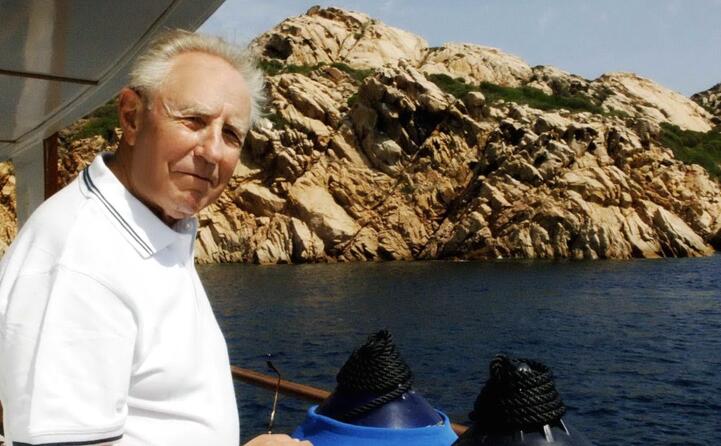 a la maddalena tappa per molte delle sue seppure brevi vacanze