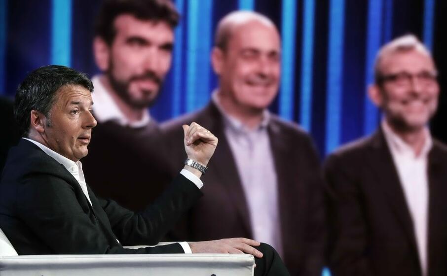 matteo renzi (ansa)