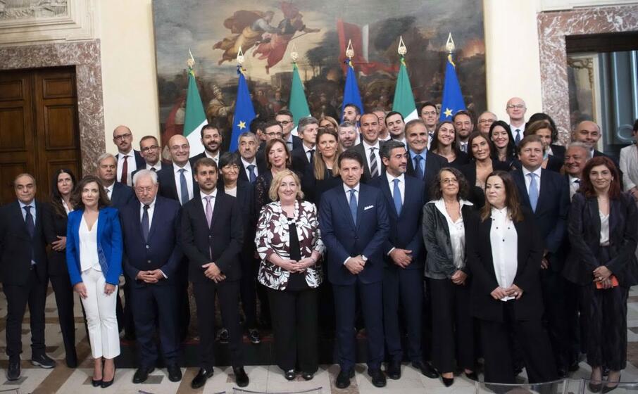 sottosegretari il giorno del giuramento