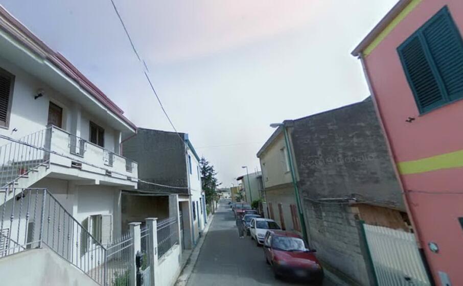 via belgio a serramanna (google maps)